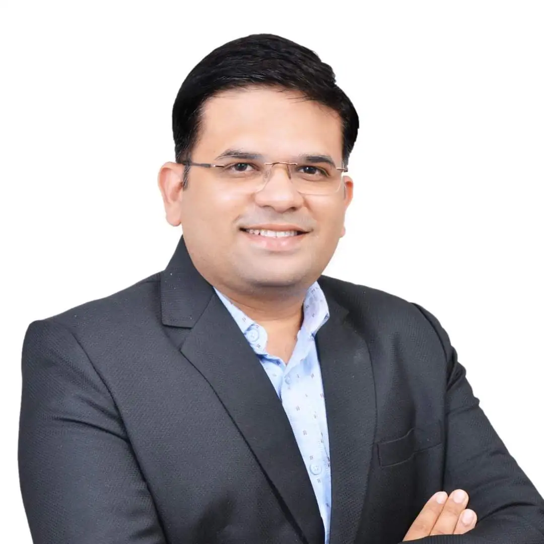 Professional pediatric specialist portrait at a woman and child clinic in Raipur