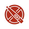 Infertility icon representing difficulty conceiving and reproductive health issues