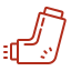 Childhood asthma icon representing breathing issues and pediatric asthma care