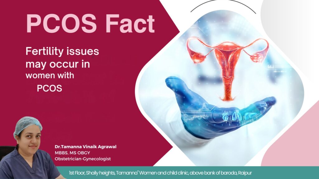 Dr. Tamanna Vinaik Agrawal explains fertility issues in women with PCOS